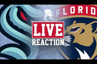 Seattle Kraken at Florida Panthers Play by Play and Fan Reaction | 10/28/2023