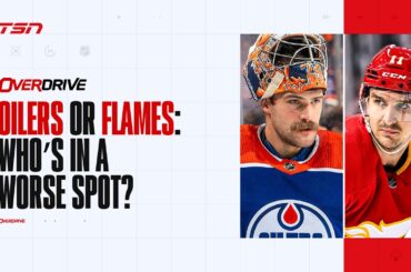 Oilers or Flames: Who’s in a worse spot? - OverDrive