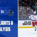 K'Andre Miller OT Winner Makes It 4 Straight Wins For Rangers | New York Rangers