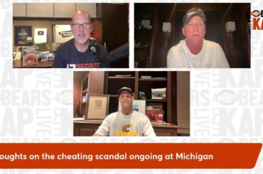 Feldco Bears REKAP 🔴  LIVE (Week 7): David Kaplan, Tom Waddle and Olin Kreutz! 🏈🐻⬇️