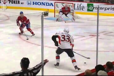 #33 Jakob Silfverberg Goal (Ottawa Senators vs Montreal Canadiens May 2, 2013) NHL HD