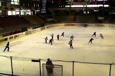 Elite Hockey Academy vs Ujpesti Ice Hockey Team - Merano - Igor Loro 2012