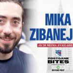 NYR @ VAN: Mika Zibanejad Postgame Media Availability | October 28, 2023