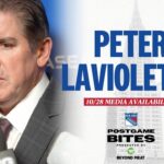 NYR @ VAN: Peter Laviolette Postgame Media Availability | October 28, 2023
