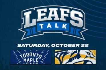 Maple Leafs vs. Predators LIVE Post Game Reaction - Leafs Talk