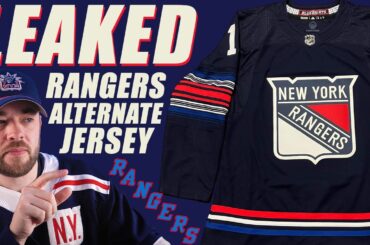 LEAKED New York Rangers Jersey!