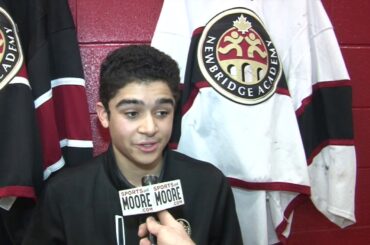 Simon Tassey - Newbridge Academy Player of Week