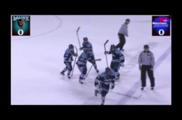 Ben Hutton 1st Goal for Maine