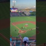 Ducks Night At The Angel Game! Troy Terry And Mason McTavish Pitch! #baseball #hockey #subscribe