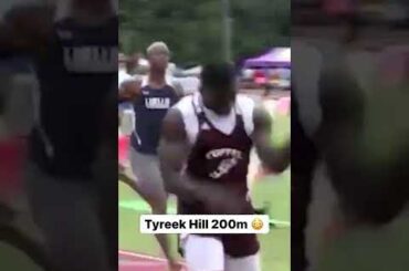 Tyreek Hill’s high school track speed is unreal 🐆🔥| #shorts