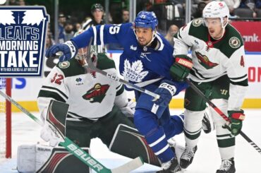 JAY ROSEHILL BREAKS DOWN THE REAVES/MARCUS FOLIGNO SCRAP  🥊 | Leafs Morning Take - Oct. 16, 2023