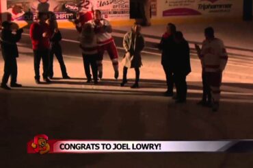 Cornell Men's Ice Hockey Senior Night - 2/21/15