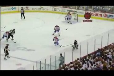 Jordan Staal Goal vs. Canadiens 4/30/10