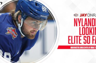 Can Nylander continue to play at elite level for remainder of season?