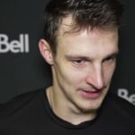 Joonas Korpisalo, Dominik Kubalik, Brady Tkachuk and D.J. Smith Postgame Availability vs PIT