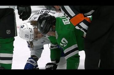 Tyler Bertuzzi Shows Immediate Concern For Ty Dellandrea After Accidentally Hitting Him With Puck