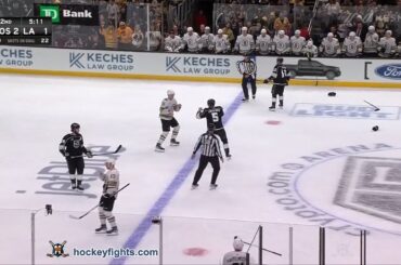 Trent Frederic vs Andreas Englund Oct 21, 2023