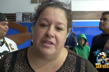 Fan Interviews During Chad Ruhwedel's Day with Stanley Cup in San Diego