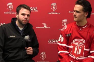 Fighting Saints Fun Facts: Baron Thompson