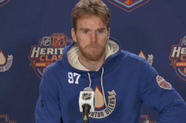 Of course McDavid...