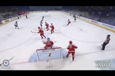 Kristian Vesalainen 1A vs Denmark | Dec 28 2017 | U20 WJC