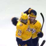 Samuel Girard's First NHL Goal - Oct 12th 2017 (HD)