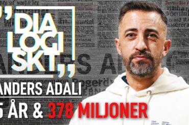 Anders Adali,#157 , ”HUNDRAMILJONERSKUPP & 5 ÅRS FÄNGELSE!”