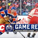 2023 Heritage Classic | Flames @ Oilers 10/29 | NHL Highlights 2023