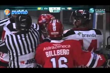 Hockeyallsvenskan 11/12: Södertälje SK - Malmö IF (21/11 2011)