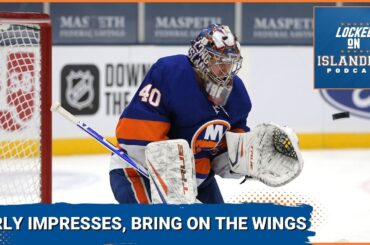 The New York Islanders Blanked the Blue Jackets Thanks to Outstanding Goaltending by Semyon Varlamov