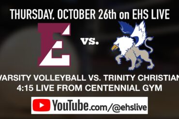 Varsity Volleyball vs. Trinity Christian