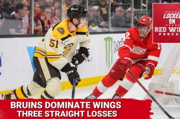 Red Wings Lose 3rd Straight as Bruins Handle Detroit | Previewing New York Islanders