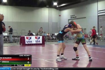 Schoolboy 90 Cohen Schleich Oregon Vs Rhett Briggs Kansas