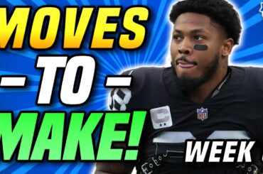 5 Moves You NEED TO MAKE In Week 8! | Dynasty Fantasy Football 2023 | Josh Jacobs & More!