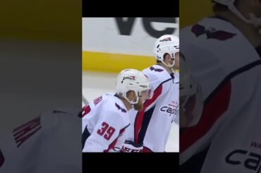 GOAL Connor McMichael New Jersey Devils v Washington Capitals 4-6 NHL 2023-24