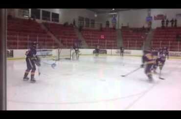 LA Jr Kings bantam AAA warm ups