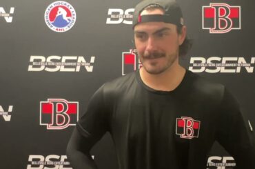 Zack MacEwen Postgame Availability - October 21, 2023