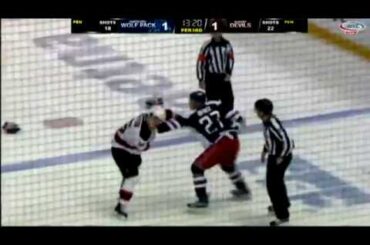 Ben Sexton vs Ryan Graves Dec 31, 2016