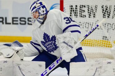 Toronto Maple Leafs sign Michael Hutchinson