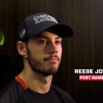Reese Johnson Post Game Media 10.21.23 | Chicago Blackhawks
