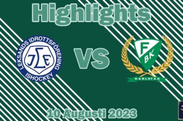 Strömstad Hockey Classic: Leksand-Färjestad Highlights