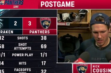 Anton Lundell postgame interview