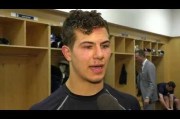 Maple Leafs Practice: Connor Carrick - January 5, 2017