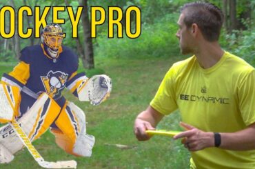 PLAYING DISC GOLF WITH A NHL PRO!?! (with Casey DeSmith)