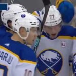 JJ Peterka Goal vs New Jersey Devils (10/27/2023)