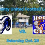 TCUFL Week 8: Salem Junior Rams vs. Holly City Bolts (Seniors)