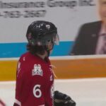 Ryan Merkley 1G 1A vs Spitfires | Jan 6 2017