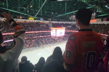 Cam Fowler Empty Net Goal (2023/24 Ducks Opening Night)