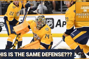 Nashville Predators Defense Goes From Worst to (Almost) First, and Monday Plus/Minus