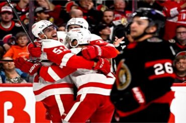 RECAP: Detroit Red Wings Week 2 || 10/15/23 - 10/21/22